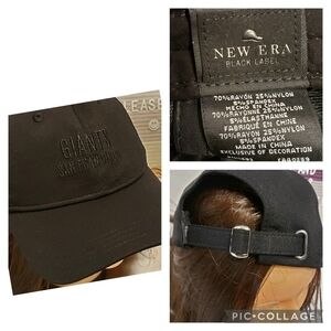 SAN FRANCISCO GIANTS  New Era Black Label